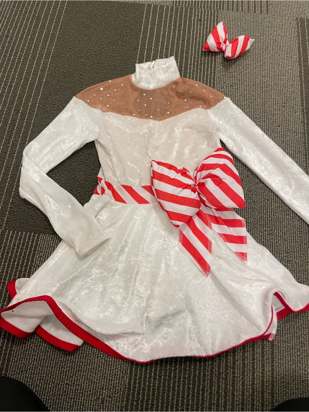 Holiday Velvet Dance costume